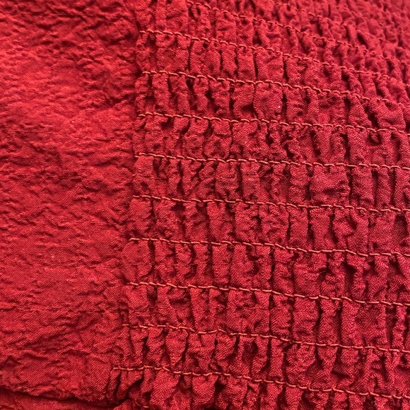 🆕 Kirious Los Angeles Elegant Burgundy Women's Top - Picture 8 of 11